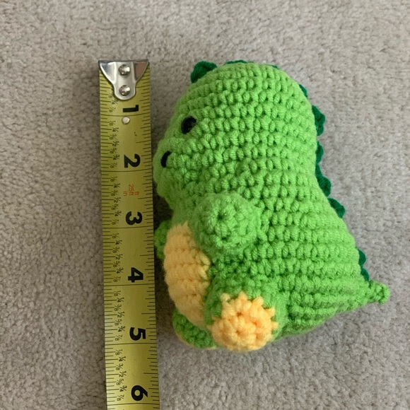 CUSTOM ORDER WELCOME - Hand made crocheted by kid - Picture 12 of 16
